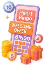 Heart Bingo Promotions