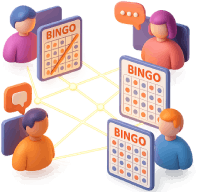 Multiplayer bingo games